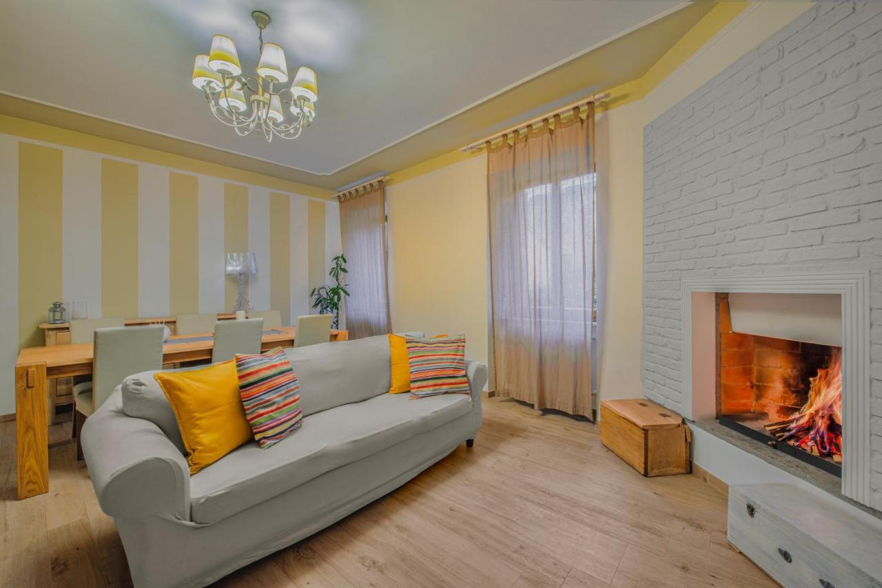 Orvieto Cosy Apartment + Fireplace Zewnętrze zdjęcie
